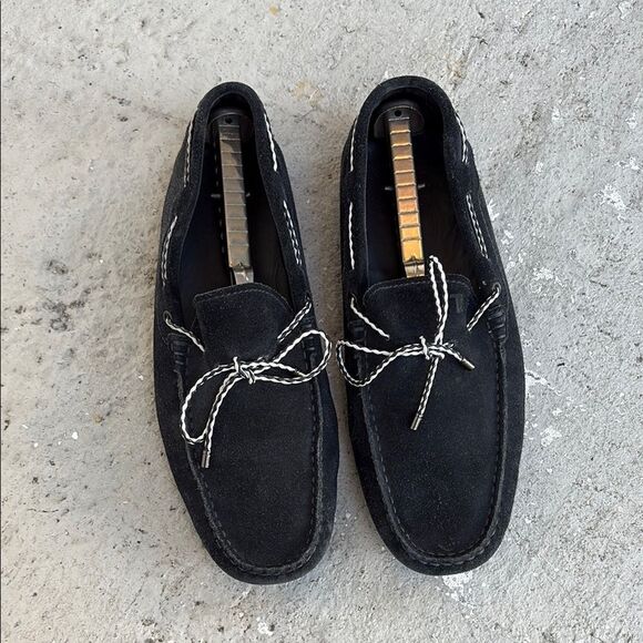Tod’s Suede driving shoes - Picture 1 of 11